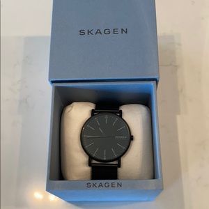 Like New Skagen Men’s Denmark Metal Band Watch